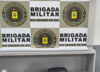 Brigada Militar prende mulher por tráfico de entorpecentes em Maximiliano de Almeida
