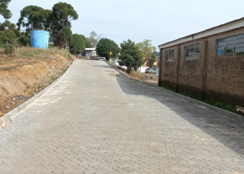 Paim Filho conclui pavimentação em trecho do bairro Pôr do Sol e amplia infraestrutura urbana