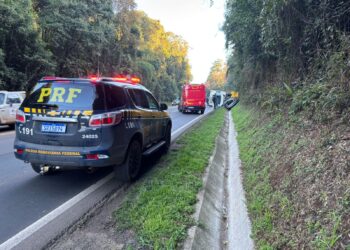 Colisão provoca uma morte na BR-153, em Erechim
