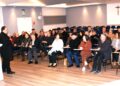 Diáconos e esposas participam de encontro de diálogo e escuta com o bispo diocesano