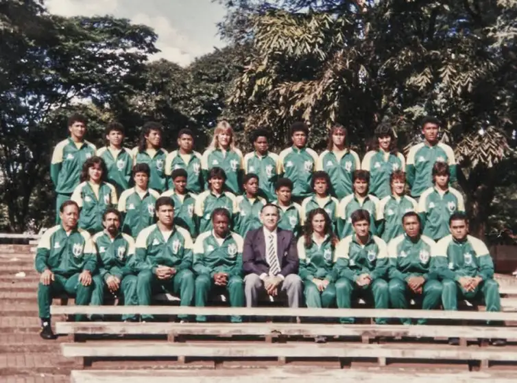 Museu do Futebol/Divulgação Brasília (DF), 02/06/2026 – Seleção feminina de futebol posa para foto em Teresópolis, Rio de Janeiro, Brasil
1991
Foto: Museu do Futebol/Divulgação