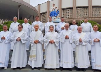 Encontro de diáconos é realizado em Ibiaçá