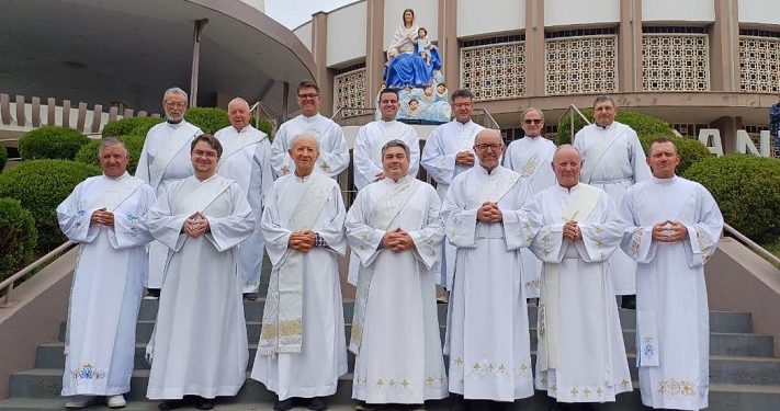 Encontro de diáconos é realizado em Ibiaçá