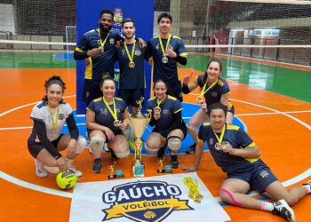 Gaúcho Voleibol conquista o título do 6º Grand Slam de Voleibol Misto em Erechim