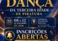 Piratuba abre inscrições para a 24ª edição do Festival De Dança Da Terceira Idade