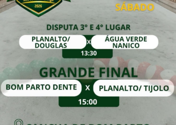 Final do Campeonato Municipal de Bocha de São João da Urtiga será disputada neste sábado em Bom Parto
