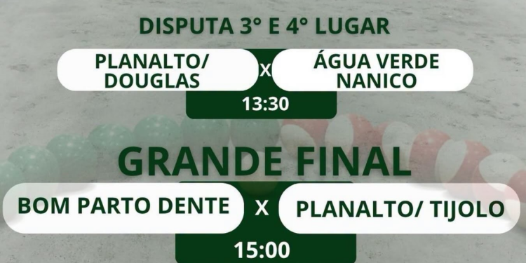 Final do Campeonato Municipal de Bocha de São João da Urtiga será disputada neste sábado em Bom Parto