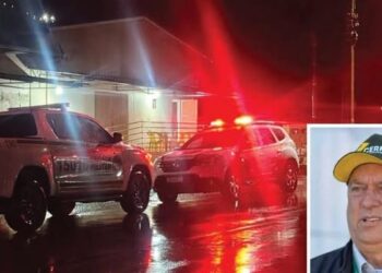 Suspeito de matar ex-prefeito de cidade gaúcha e presidente da cerfox é preso pela BM no interior do município de Coqueiro Baixo
