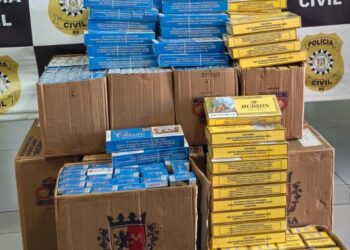 Polícia Civil realiza prisão e apreende carga de cigarros em Nonoai