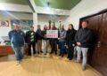 Entrega simbólica de placas de georreferenciamento para propriedades rurais em Gaurama