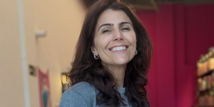 Candidata ao Senado com caravana em Erechim
