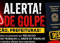 Golpistas se passam por fiscais e juízes do Trabalho para solicitar veículos oficiais a prefeituras