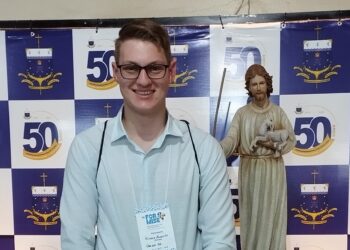 Seminarista da Diocese de Erechim participa de formação missionária nacional em Campo Grande