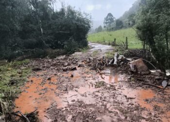 Chuvas castigam o Alto Uruguai e AMAU avalia decreto de emergência conjunto