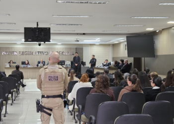 Dupla é condenada a mais de 61 anos por morte de homem em situação de rua na comarca de Curitibanos