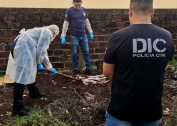 Idoso desaparecido é encontrado morto e inquilinos da vítima são presos no Oeste de Santa Catarina