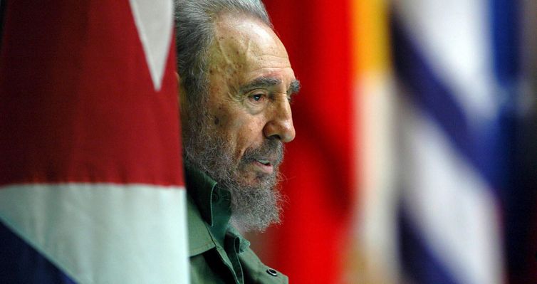 Alejandro Ernesto/Agência Lusa/direitos reservados Fidel Castro (Alejandro Ernesto/Agência Lusa/Direitos Reservados)