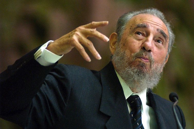 Alejandro Ernesto/Arquivo Lusa/Direitos Reservados Fidel Castro