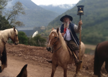 Chama Crioula está em Machadinho e aguarda abertura da Semana Farroupilha