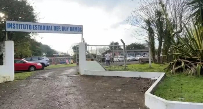 Justiça determina internação provisória de adolescente suspeito de atacar professoras em escola de Rosário do Sul
