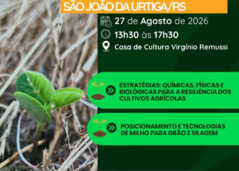São João da Urtiga promove encontro sobre manejo de solo e água para fortalecer agricultura