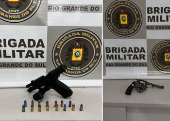Abordagens resultam nas apreensões de duas armas de fogo em Erechim