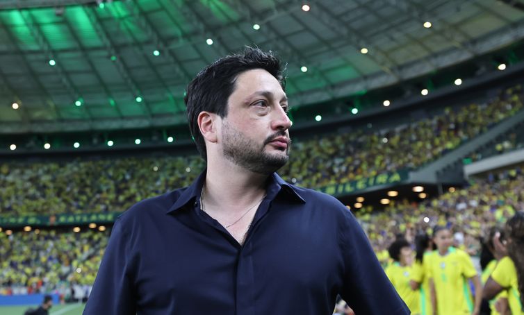20/08/2026 - Arthur Elias aprova logística em caminho do Brasil na Copa Feminina
Técnico destaca estreia no Maracanã e histórico positivo em São Paulo. Foto: Lívia Villas Boas/Staff Images/CBF