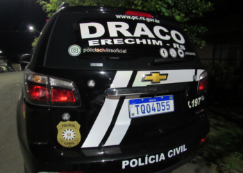 Suspeito de liderar grupo criminoso é preso em Erechim