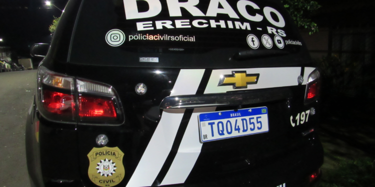 Suspeito de liderar grupo criminoso é preso em Erechim