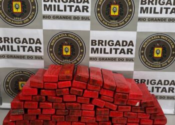 Adolescente flagrado com 60 quilos de maconha em Erechim