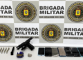 Polícia prende suspeitos de assalto em Erechim e homicídio em Gaurama