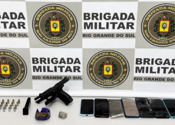 Polícia prende suspeitos de assalto em Erechim e homicídio em Gaurama