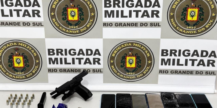 Polícia prende suspeitos de assalto em Erechim e homicídio em Gaurama