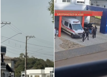 Polícia Civil prende dois suspeitos de furtar e incendiar carro em Machadinho