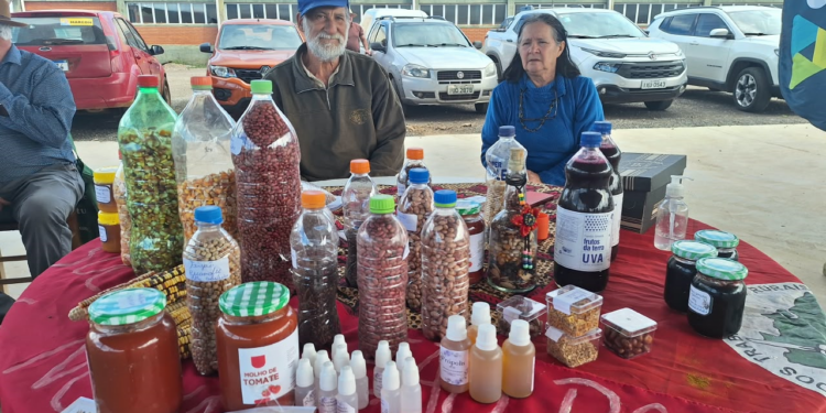 Consórcio Machadinho participa de Feira de Sementes Crioulas em Barracão