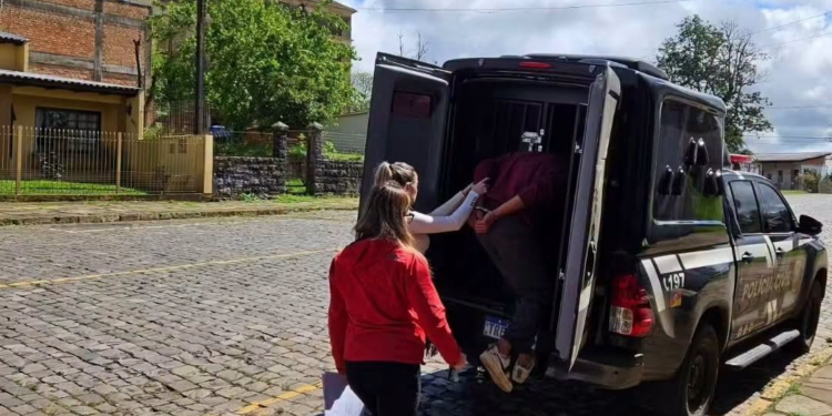 Homem é preso suspeito de roubo e estupro contra idosa de 80 anos em Soledade