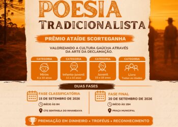 Maximiliano de Almeida promove 4ª edição do Concurso de Poesia Tradicionalista – Prêmio Ataíde Scorteganha