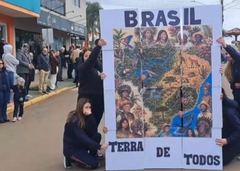 Desfile de 7 de Setembro celebra história, diversidade e identidade de Machadinho