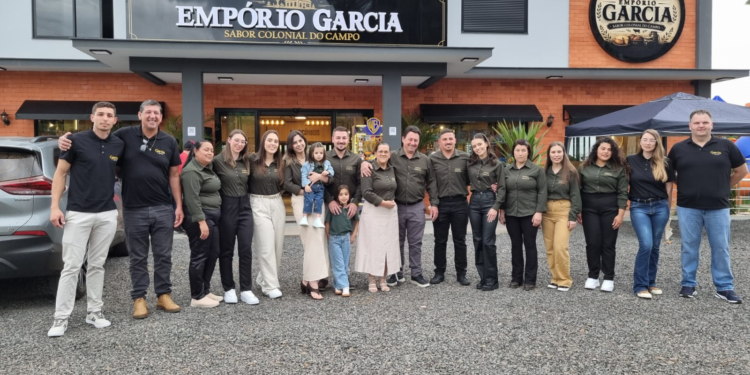 Empório Garcia abre as portas para turistas e viajantes em rota rural de Piratuba