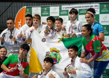 Tupanci do Sul participa do Campeonato Brasileiro de Karatê