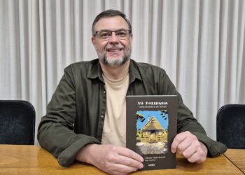 Professor Fabiano Grazioli lança nova obra literária