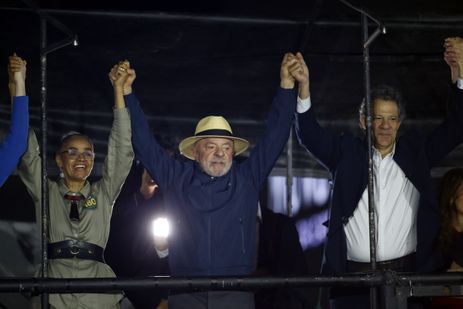 Paulo Pinto/Agência Brasil São Paulo (SP), 18/09/2026 - Presidente da Repúiblica, Luiz Inácio Lula da Silva, participa de ato no centro de Guarulhos. Foto: Paulo Pinto/Agencia Brasil