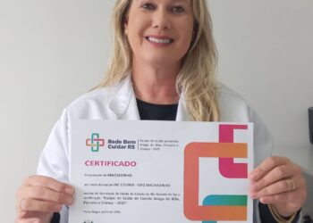 UBS de Machadinho recebe certificação da Rede Bem Cuidar RS