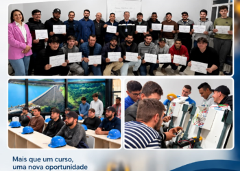 Curso de Instalações Elétricas conclui turma com 18 participantes em Machadinho
