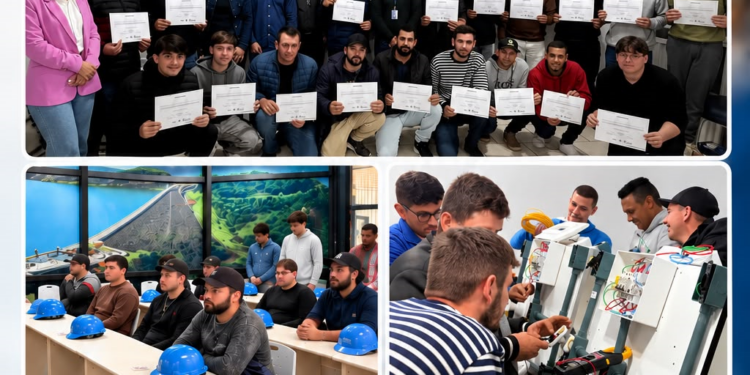Curso de Instalações Elétricas conclui turma com 18 participantes em Machadinho