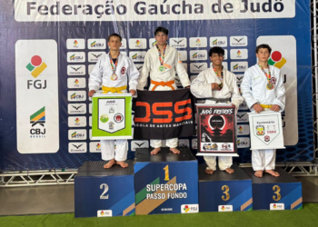 Judoca de Carlos Gomes conquista vaga na Seleção Gaúcha e disputará competição em Santa Catarina