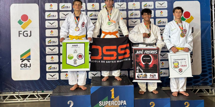 Judoca de Carlos Gomes conquista vaga na Seleção Gaúcha e disputará competição em Santa Catarina