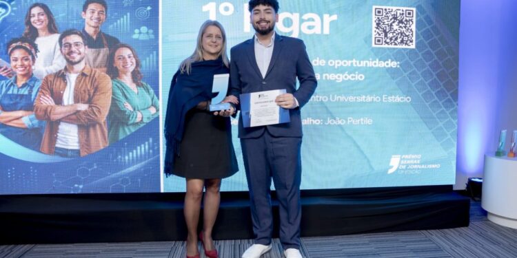 Estudante piratubense é um dos vencedores do Prêmio Sebrae de Jornalismo
