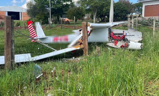 Planador cai perto de aeroporto em Getúlio Vargas, no Norte do RS