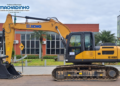 Machadinho recebe nova escavadeira hidráulica e amplia parque de máquinas